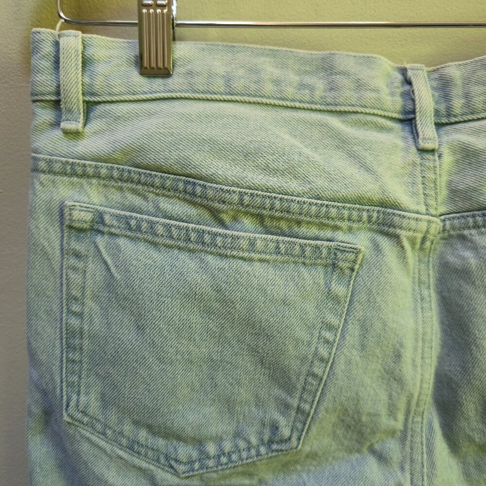 A.P.C 100% Cotton denim light wash blue jeans - Size 31 - Picture 14 of 16